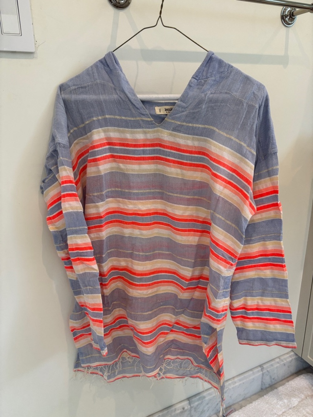 Lemlem Beach Cover up Striped